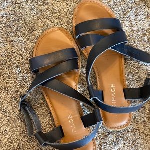 Strappy Sandals